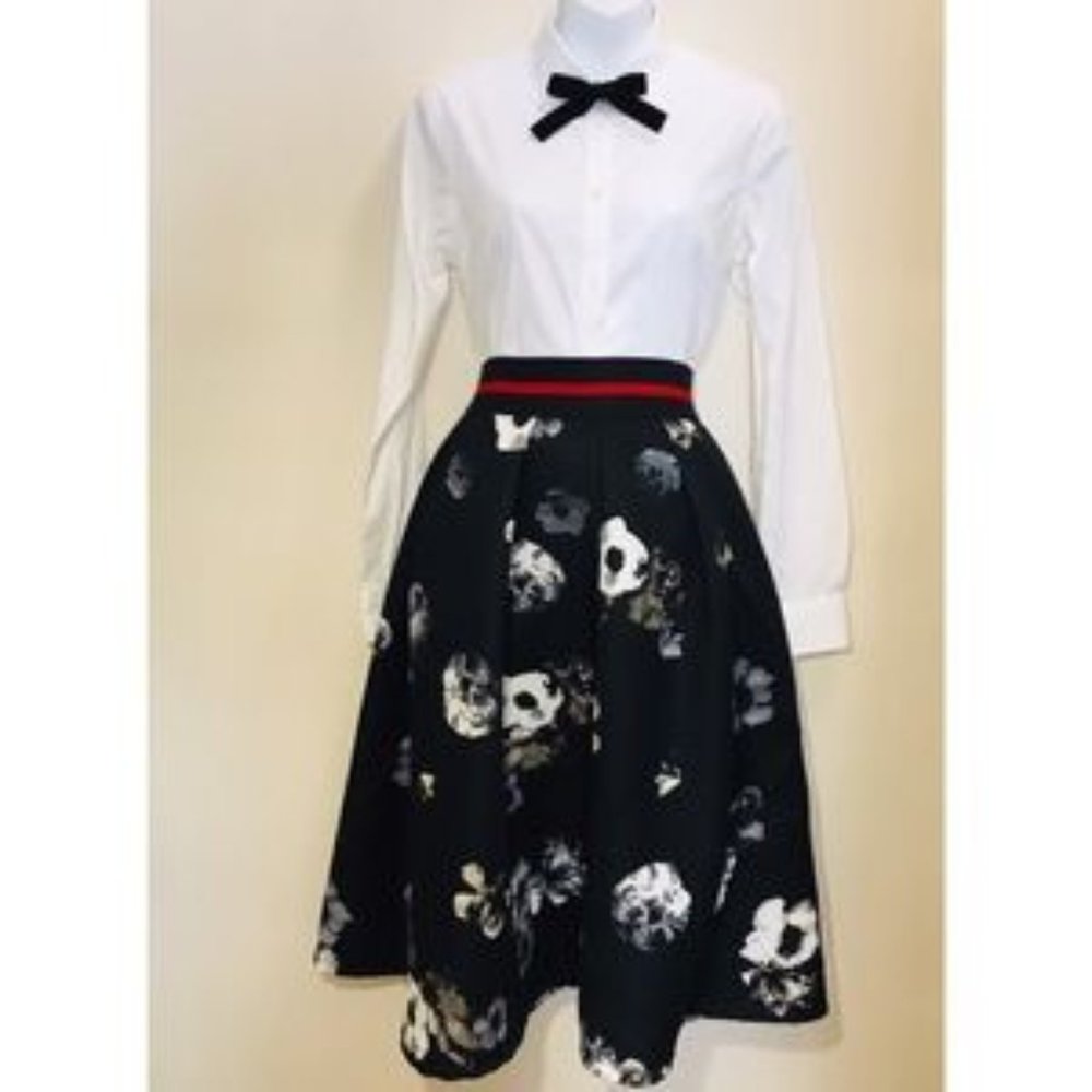 NEW :‎ Gumuxi Mini Skirt black